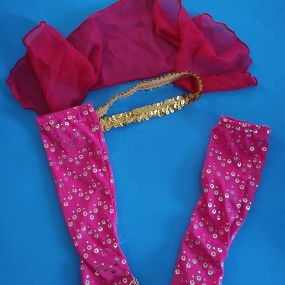 Genie haloween Costume size 8-10 - Picture 5 of 8